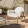 Alfombra Despas de fibras sintéticas crudo Ø200 cm. en Beige - Muebles para el exterior, Uruguay | Kavehome, vista 2 de 5