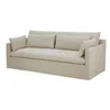 Sofá 3 Cuerpos Tela Natural-beige Bali Beige en Beige - Sillones y sofás, Uruguay | Divino, vista 3 de 6