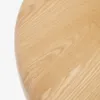 Mesa redonda Mailen - en chapa de fresno con acabado natural Ø 120 cm en Madera natural - Mesas de comedor, Uruguay | Kavehome, vista 5 de 8