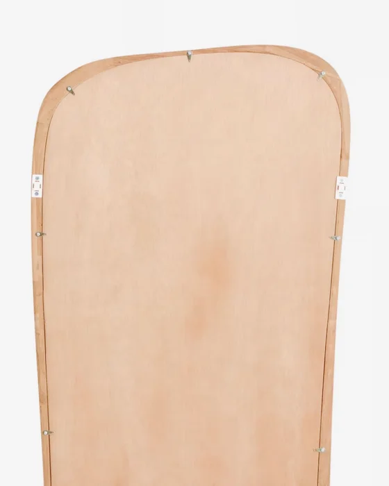 Espejo Alura de madera de teca - 158 x 61 cm FSC en Marrón - Espejos, Uruguay | Kavehome, vista 6