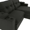 Sofa Zandon 260CM - Retractil/Reclinable - Sillones y sofás, Uruguay | Balton, vista 18 de 24
