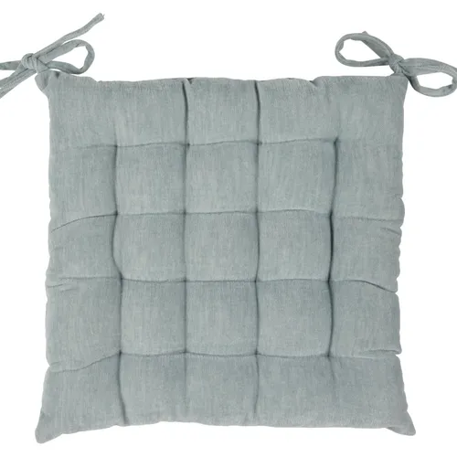 Almohadón de asiento GULLRISP 40x40x5 azul en Azul - Textiles, Uruguay | JYSK