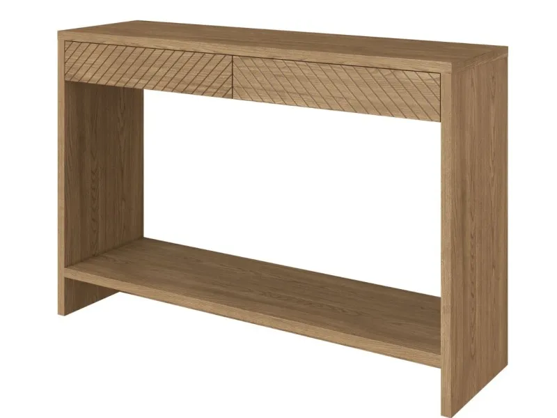 Recibidor PLISSE en Madera natural - Aparadores y recibidores, Uruguay | Finkel