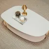 Mesa Ratona Santorini 90CM Organica en Beige - Mesas de living, Uruguay | Balton, vista 3 de 10