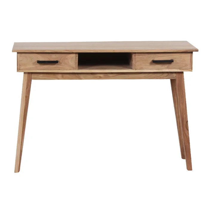 Escritorio Madera-acacia Natural-beige Onim en Madera natural - Escritorios y sillas de escritorio, Uruguay | Divino, vista 3
