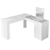 Tocador Mdp Blanco Crystal en Blanco - Escritorios y sillas de escritorio, Uruguay | Divino, vista 2 de 8