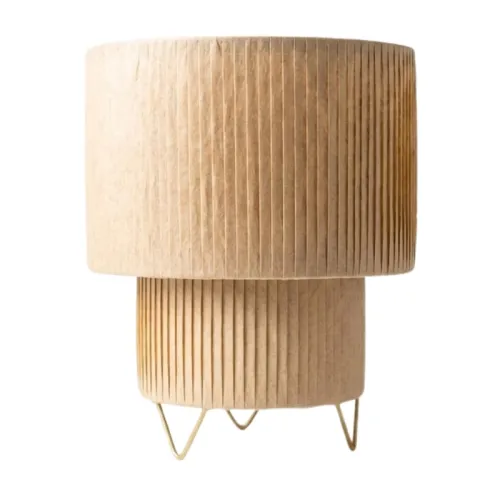 Luminaria de Mesa Bukano Wood en Marrón - Lámparas de mesa, Uruguay | Serlux