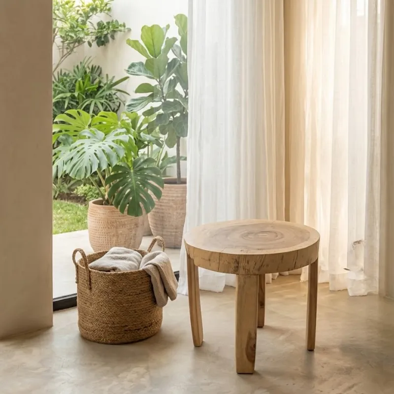 Mesa Aita en Madera natural - Mesas de comedor, Uruguay | Casakos