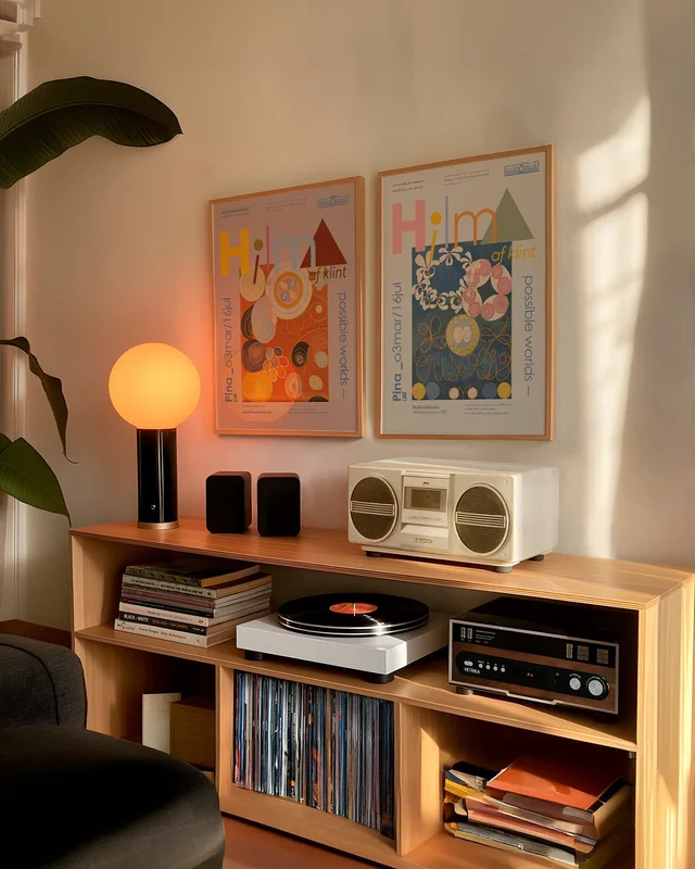 Hilma Af Klint N.02 en Multicolor - Láminas, Uruguay | La Cuadrería, vista 3