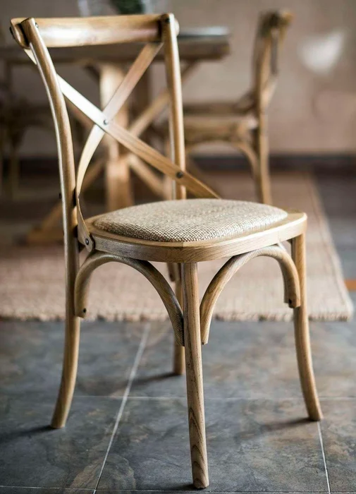 SILLA VIENA - FRESNO NATURAL en Madera natural - Sillas, Uruguay | La Iberica, vista 15