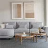 Sofá Da Vinci / Gris Claro en Gris - Sillones y sofás, Uruguay | Fabrica Italiana, vista 1 de 5