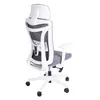 Silla De Oficina Malla Blanco Amane en Gris - Escritorios y sillas de escritorio, Uruguay | Divino, vista 8 de 8