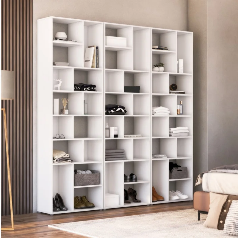Biblioteca Dallas - White en Blanco - Bibliotecas, Uruguay | NYR, vista 3