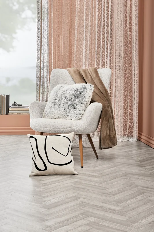 Manta DRAGEHODE fleece 140x200 topo en Beige - Textiles, Uruguay | JYSK, vista 3