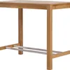 Mesa de bar HAGE 70x115 roble natural en Roble oscuro - Mesas de comedor, Uruguay | JYSK, vista 1 de 3