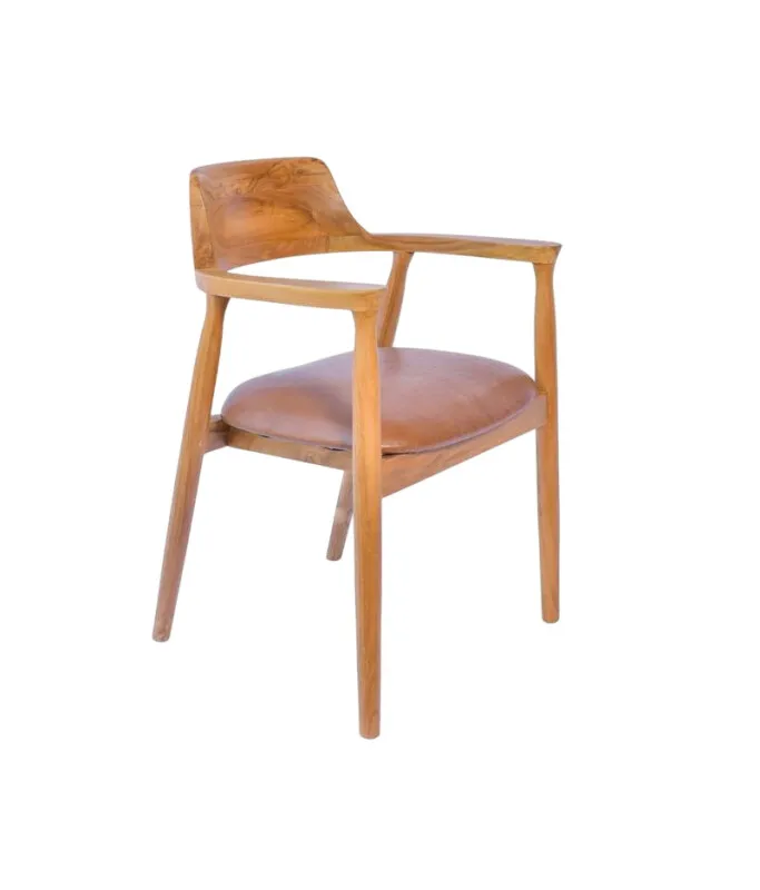 SILLA LARA 57X52X78H en Madera natural - Sillas, Uruguay | Vinibel