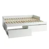 Cama c/almacenaje 90/180x200 TANGBJERG bl en Blanco - Dormitorio, Uruguay | JYSK, vista 2 de 4