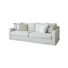 SOFA BISCARROSSE BLANCO LINO FRANCES 4 CUERPOS 240CM - Sillones y sofás, Uruguay | Masinfinito Casa, vista 1 de 3