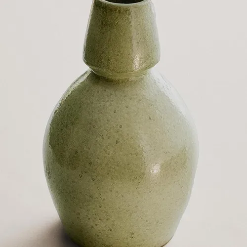 JARRÓN TERRACOTA ESMALTADO en Terracota - Jarrones, Uruguay | Zara Home