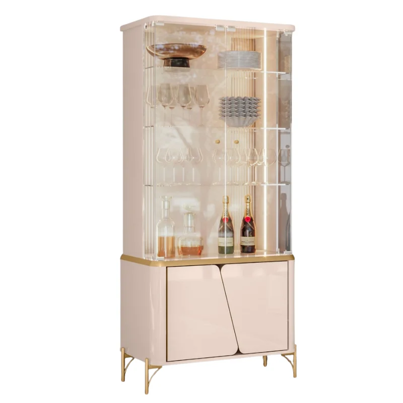 Cristalero Liara - Moderna Hogar en Off-white - Muebles para TV, Uruguay | Moderna Hogar, vista 3