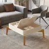 Mesa de Living BURITI en Off-white - Mesas de living, Uruguay | Palermo Casa Deco, vista 4 de 4