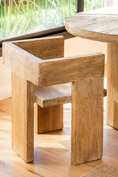 SILLA / BUTACA ESCULTURA - OLMO en Madera natural - Butacas, banquetas y puffs, Uruguay | La Iberica, vista 17