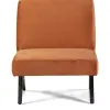 POLTRONA ZIMKA TELA HV TERRACOTA 65X89X75H CM en Terracota - Butacas, banquetas y puffs, Uruguay | Vinibel, vista 2 de 3