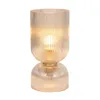 Lampara De Mesa Vidrio Transparente Lt95180 en TRANSPAR - Lámparas de mesa, Uruguay | Divino, vista 2 de 2