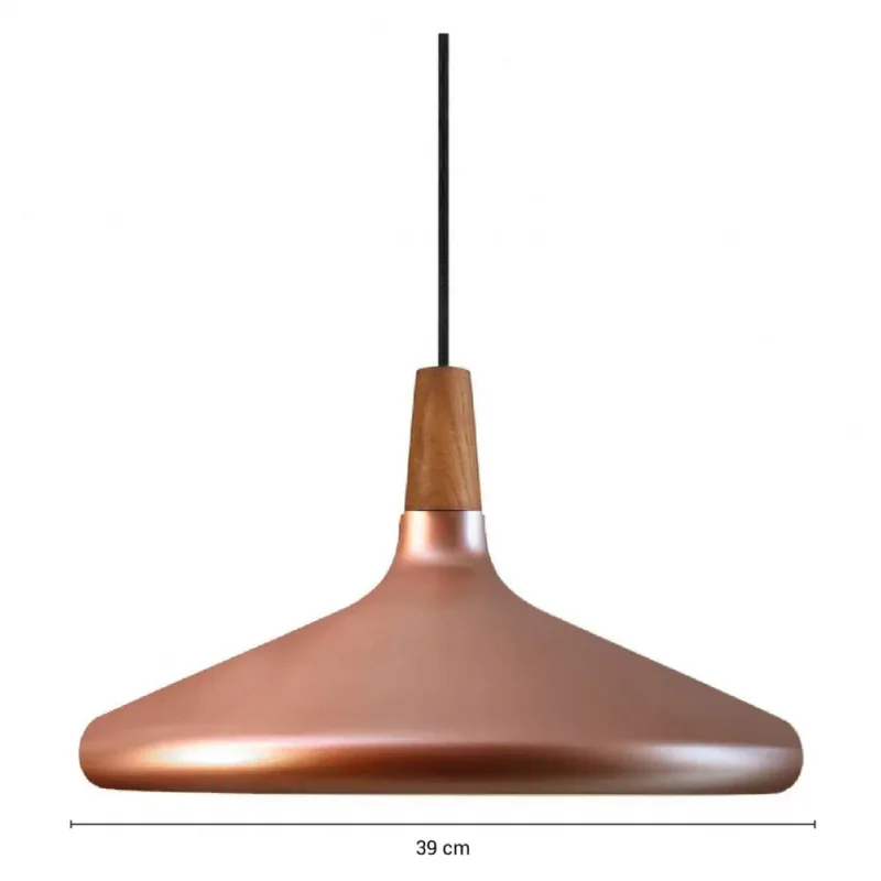 Lámpara Colgante Titan ø 39 cm Gold en Blanco - Lámparas colgantes, Uruguay | Serlux, vista 4