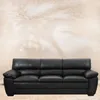 Sillón %100 Cuero - 3 Cuerpos - Premium - Negro en Negro - Sillones y sofás, Uruguay | Nario Hogar, vista 2 de 5