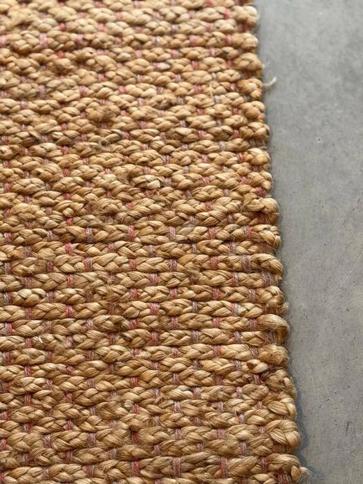 ALFOMBRA YUTE PROMO NATURAL en Madera natural - Textiles, Uruguay | Masinfinito Casa, vista 2
