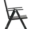 Silla reclinable MELLBY	negro en Negro - Muebles para el exterior, Uruguay | JYSK, vista 3 de 5