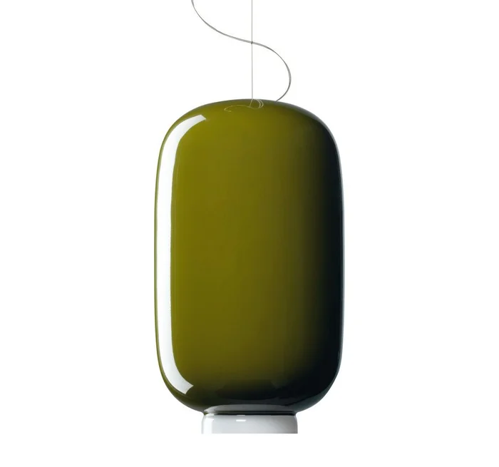 LUMINARIA CARLOTTA GREEN - Lámparas colgantes, Uruguay | Berlina Store