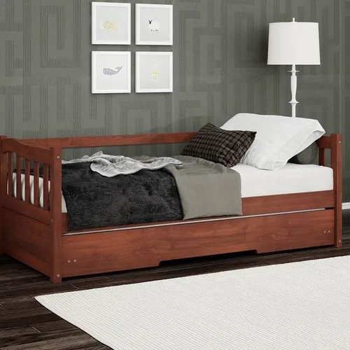 Cama marinera JULIA – Color Castaño en Marrón - Dormitorio, Uruguay | Igoa