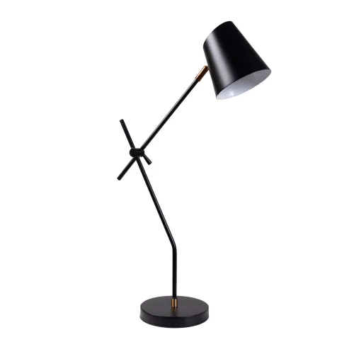 Lampara De Mesa Metal Negro Ml83520 en Negro - Lámparas de mesa, Uruguay | Divino