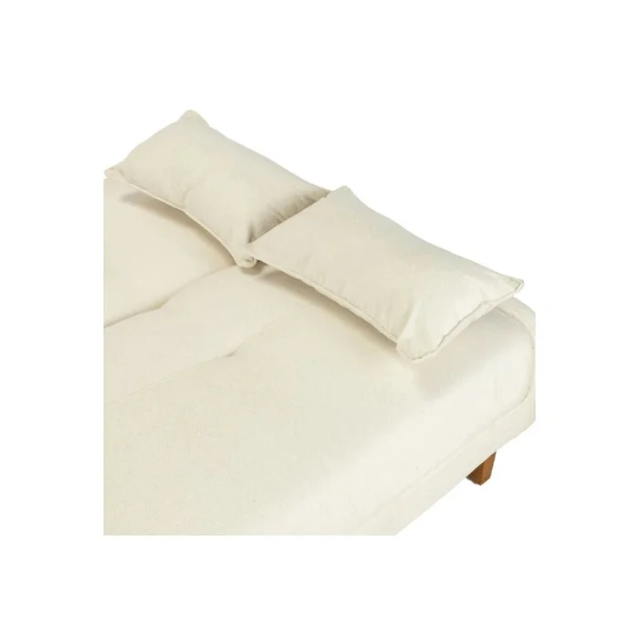 Sillón Cama Diana - Natural en Blanco - Sillones y sofás, Uruguay | Ecowood, vista 3