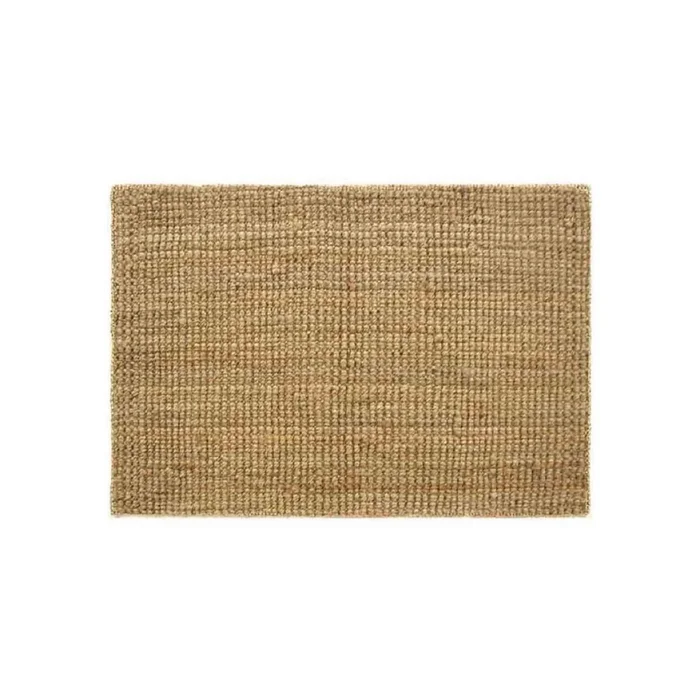 ALFOMBRA DE YUTE NATURAL. 100X150CM en Madera natural - Alfombras, Uruguay | Decohogar, vista 2