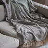 Manta para sillón y cama algodón Espiga - 130cm - Textiles, Uruguay | Buho Store, vista 6 de 7