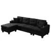 Sofá con Chaise y Porta Vasos - Chicago - Sillones y sofás, Uruguay | Delta Center, vista 4 de 6