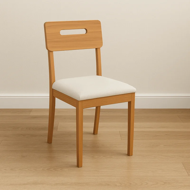 Silla Lila - Madera Maciza en Madera natural - Sillas, Uruguay | Balton, vista 3