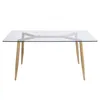 Mesa de comedor FALCON en Madera natural - Mesas de comedor, Uruguay | Nario Hogar, vista 3 de 4