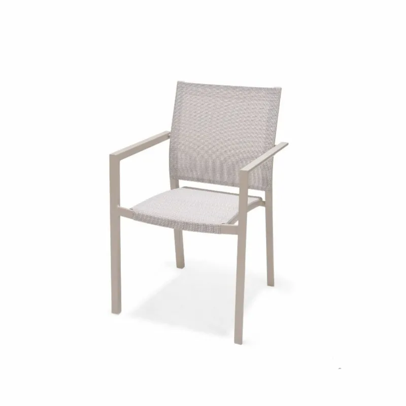 Silla De Jardín - Urbanite en Beige - Muebles para el exterior, Uruguay | Rústico Hogar
