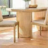 MESA COMEDOR OVAL - 2.20 X 1.05 MTS en Madera natural - Mesas de comedor, Uruguay | La Iberica, vista 14 de 17
