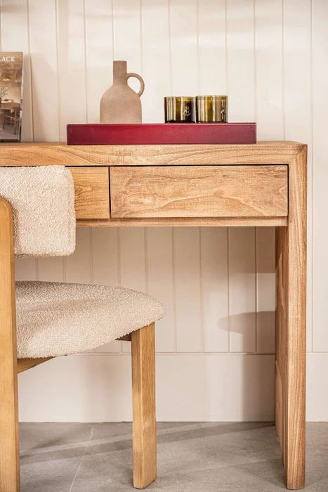 ESCRITORIO MALVA en Madera natural - Escritorios, Uruguay | La Iberica, vista 4