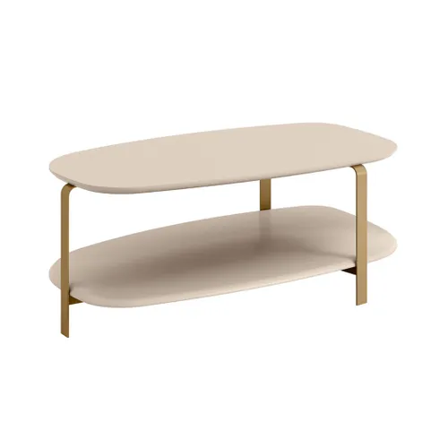 MESA DE CENTRO LINEA OLIMPO OFF WHITE - Mesas de living, Uruguay | Rosas Hermanos