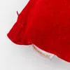 Almohadón Lidia 50x50 - Rojo en Rojo - Textiles, Uruguay | Indian, vista 2 de 3