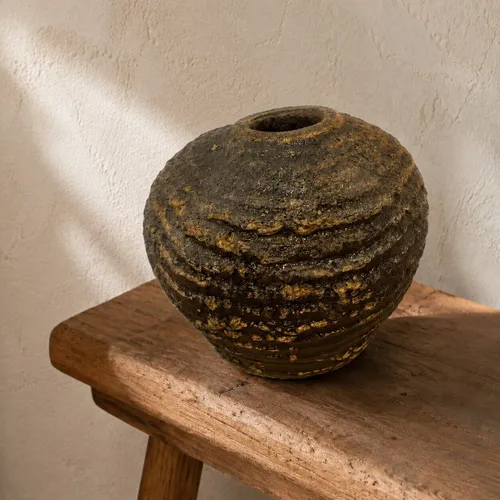Jarrón Lumia en Marrón - Decoración, Uruguay | Camino a Casa