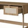 Escritorio Oslo - Natural con tejido en Marrón - Escritorios y sillas de escritorio, Uruguay | NYR, vista 6 de 6