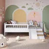 Cama Infantil Estilo Montessori Blanco - Dormitorio, Uruguay | RM Muebles y Deco, vista 2 de 4