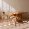 Mesa de comedor Venus en Madera natural - Mesas de comedor, Uruguay | De Arcos, vista 2 de 3